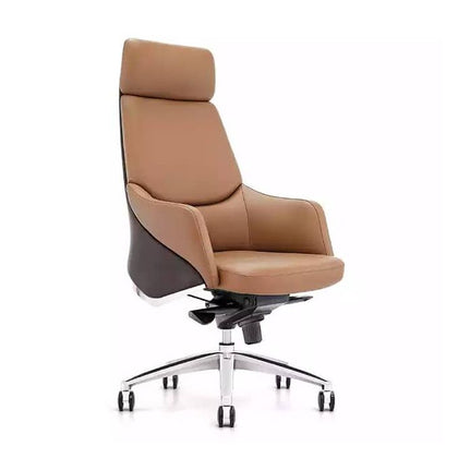 High Back Rest Leather Office Chair Generics
