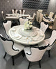 Royal Dining Table Set with 6 Exotic Chairs Generic