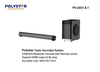 Polystar Tower Sound Bar System | PV-2031 Polystar