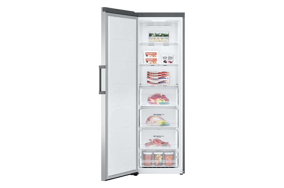 LG Single Door 355 Liters Standing Freezer Smart Inverter | FRZ 414 ELFM LG