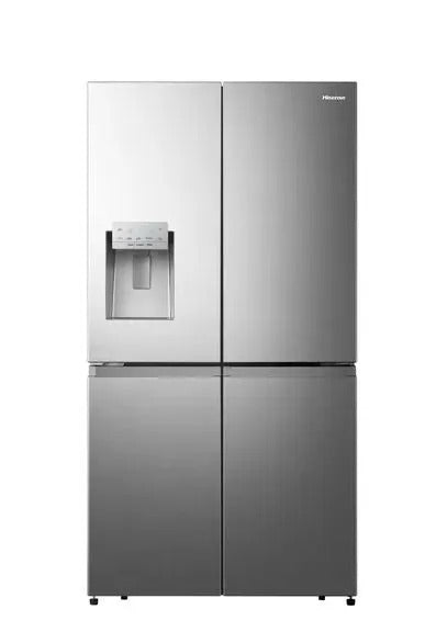 Hisense 522 4 Doors Side by Side Refrigerator with Water Dispenser and Ice Maker | REF 68 WCS Hisense