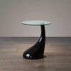 Exclusive Glass Side Coffee Stool Universal