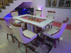 Exclusive Marble Dinning With 6 Chair Generic