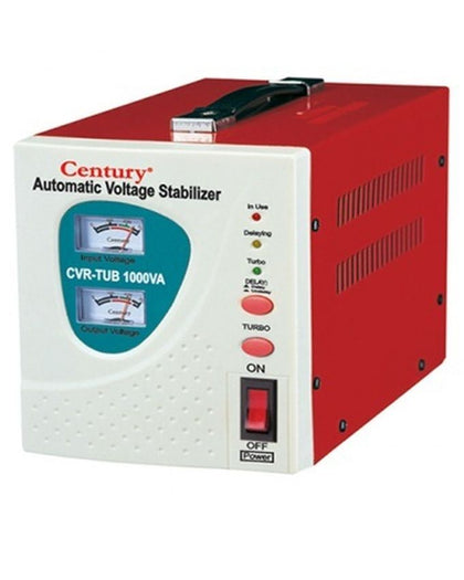 Century 1000VA Automatic Voltage Stabilizer | CVR-TUB 1000VA Century