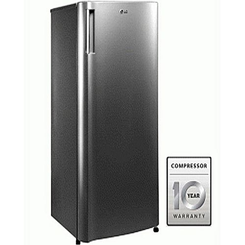 LG 190 L Single Door Silver Platinum Refrigerator freeshipping - Zit Electronics Store