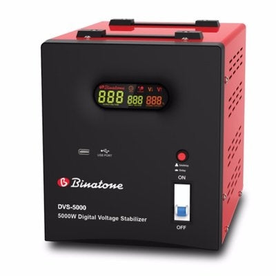 Binatone  Digital Voltage Stabilizer | DVS 5001 Binatone