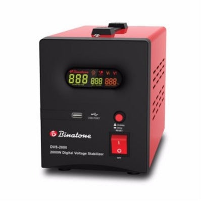 Binatone  Digital Voltage Stabilizer | DVS 2001 Binatone