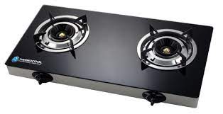 Haier Thermocool Table Top Gas Cooker Glass Duo | 2HOB TGC-2GA Haier Thermocool