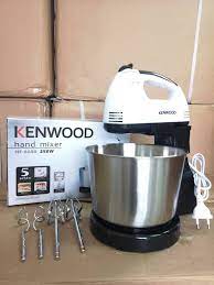 Kenwood 2 Liters Hand Mixer With Rotating Stainless Bowl | HF-6656 Kenwood