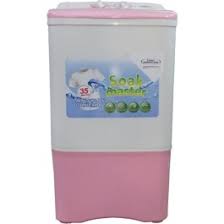 Haier Thermocool 6KG Top-Loader Washing Machine (PINK) Haier Thermocool