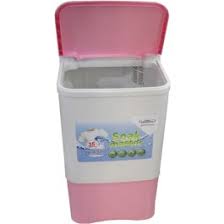 Haier Thermocool 6KG Top-Loader Washing Machine (PINK) Haier Thermocool