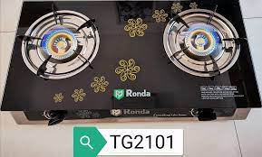 Ronda Table Top Double Gas Cooker | TG2101 Ronda