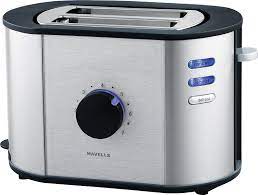 Havells Titania 870 Watts Stainless Steel Pop-up Toaster (Black) Havells