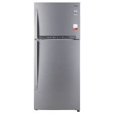 LG 471L Vitamin Plus Silver Refrigerator | REF 502 HLHN-H LG