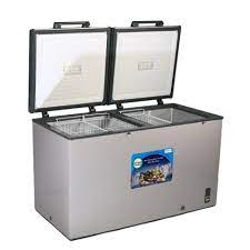 Scanfrost 400 Liters Double Door Chest Freezer | SFL400PRE Scanfrost