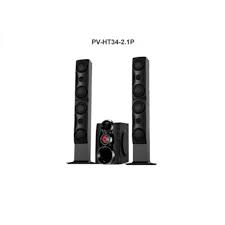 Polystar Bluetooth Home Theatre With 2 Speakers | Pv-ht34-2.1p Polystar