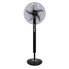 Binatone 18 Inches Digital Music Rechargeable Fan With USB Port and Remote Control | RCF-1825 Binatone