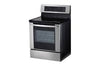 LG 5 Electric Element Gas Cooker LG