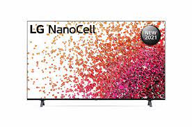 LG 55 Inches NanoCell 4K TV | LG TV NANO75 LG