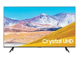 Samsung 50 Inches 4K UHD Smart TV | TU8000 Samsung