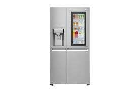 LG 668 Liters Door In Door (side by side) Refrigerator Automatic Ice Maker, Water Dispenser  | REF 247 CSAV LG