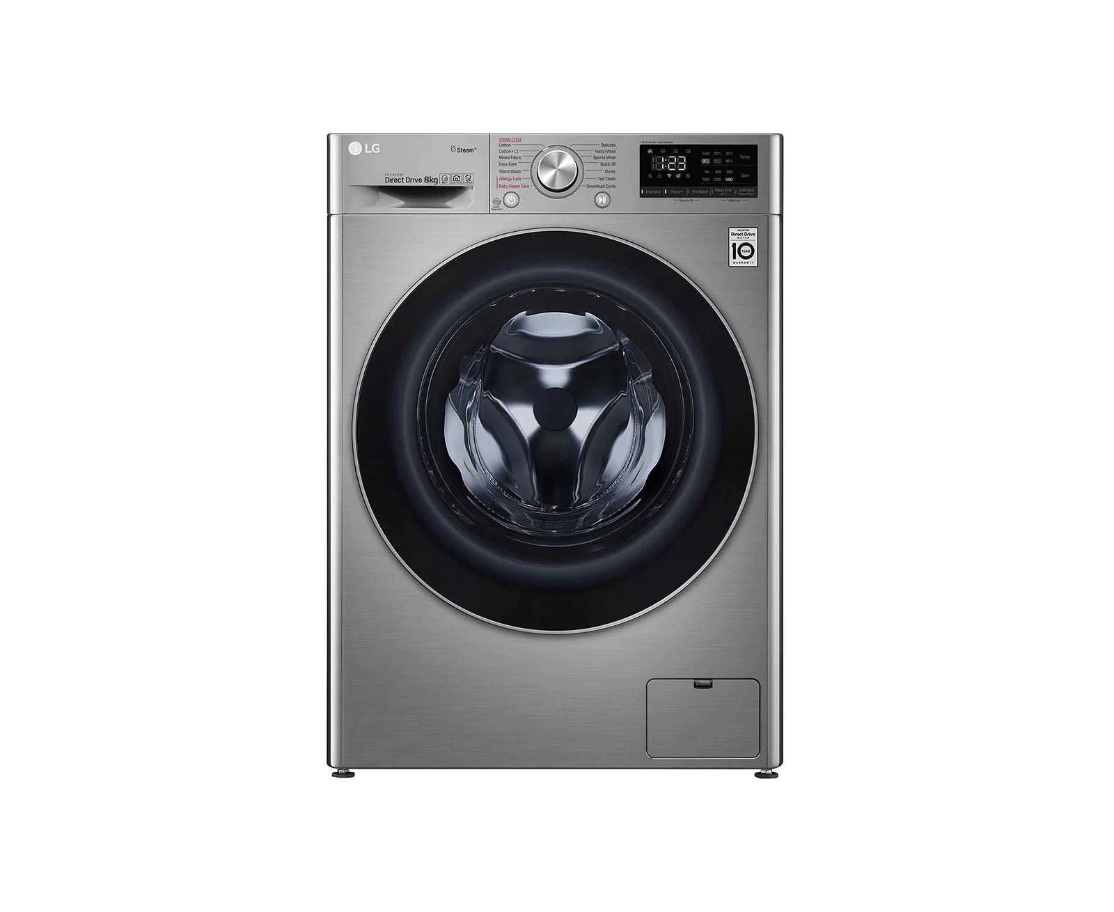 LG 8Kg Automatic Front Loader Washing Machine F2V5PYP2T LG