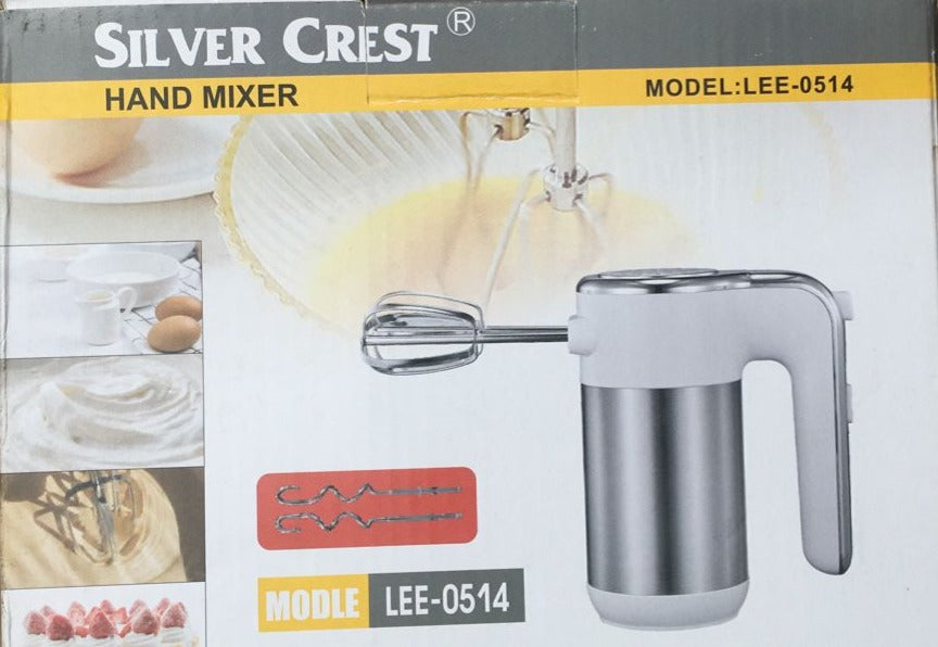 Silver Crest Hand Mixer | LEE-0514 silver crest