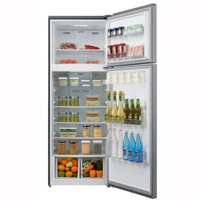 Midea 156L Silver Refrigerator HD-203F Double Door