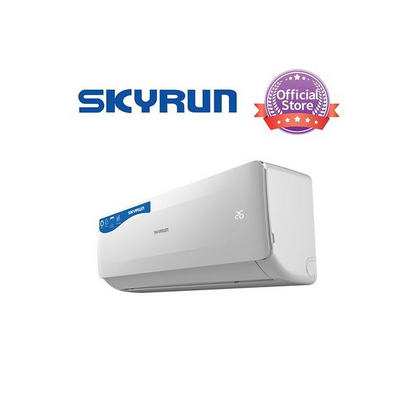 Skyrun 1.5Hp Split Unit Air Conditioner with Free Installation Kit | KF 35GWC Skyrun
