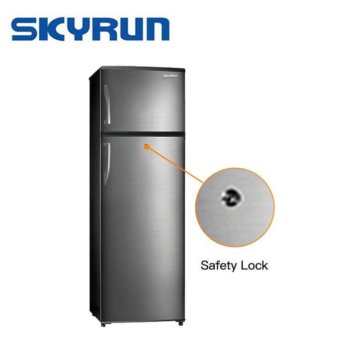 Skyrun 257 Litres Double Door Refrigerator | BCD-257 Skyrun