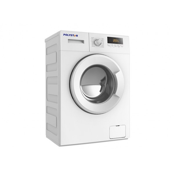 Polystar 7kg Front Loader Automatic Washing Machine | PV-TWF7KG White Polystar