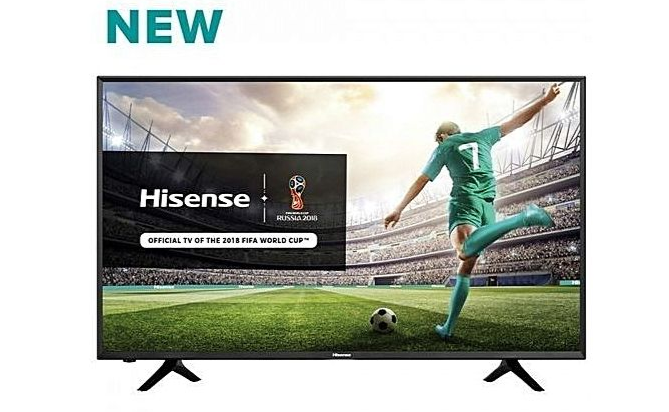 Hisense 32 Inches HD LED Flat Screen TV With Free Wall Bracket | TV 32A5100 Hisense