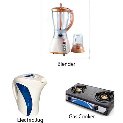 Blender, Jug, Gas Stove Special Kitchen Deal Bundle