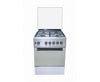 Maxi 60*60 4 Burner Gas Cooker | Maxi 6060 TR (4B) Inox