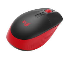 Logitech Full-Size Wireless Mouse (Red) | M190 freeshipping - Zit Electronics Store