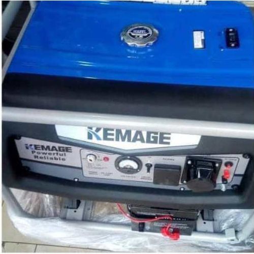 Kemage 8.5KVA 100% Copper Key Starter Generator | KM-11000E2 kemage