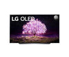 LG 83” OLED 4K Smart TV with AI ThinQ 3USB, AV,4 HDMI,Magic Remote | TV 83 C1PVA LG