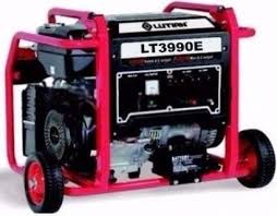 Lutian 3.5Kva Key Starter Petrol Generator | LT-3990 Lutian