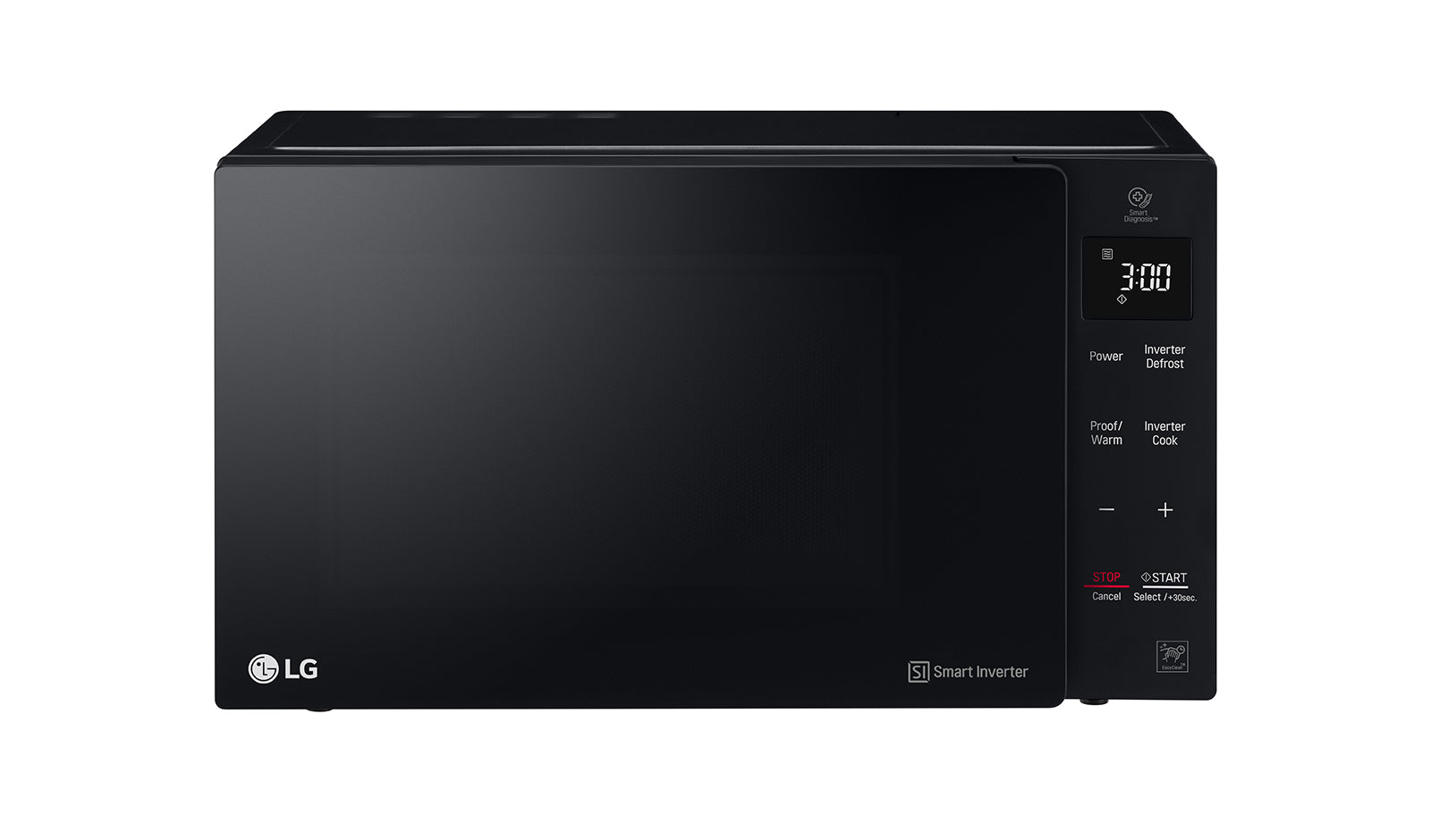 Lg 25 Litres Inverter Glass Touch Microwave Oven | MWO-2535 (Black) LG