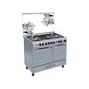 NEXUS STANDING GAS COOKER With 4 Gas Burners and 2 Electric | GCCR-NX-8001S(4+2) Nexus
