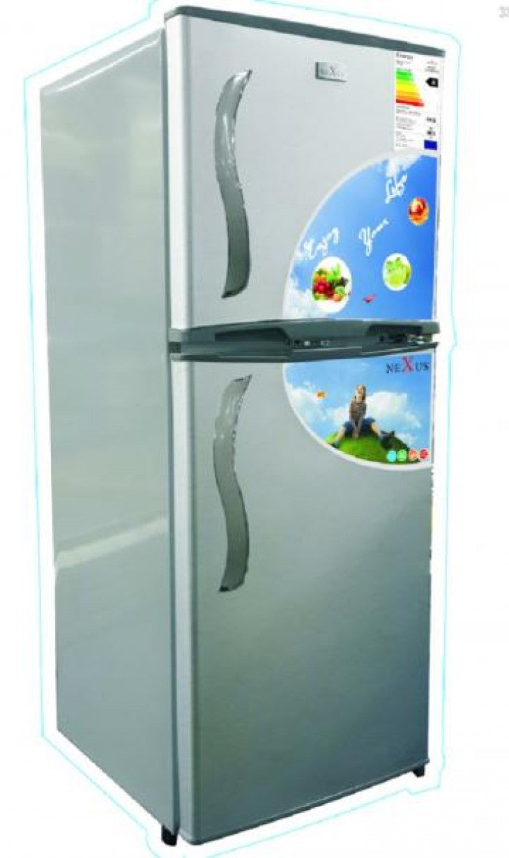 Nexus 185Liters Double Door Refrigerator | NX-235 nexus