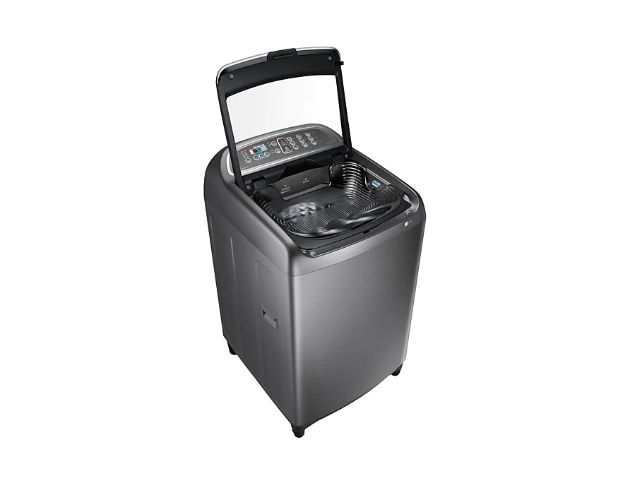 Samsung 16KG Top Loader Washing Machine Dual Wash with Inverter Tech | WA16J6750SP/SG Samsung