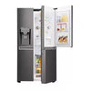 LG 687 Liters Side by Side Automatic Ice Maker Refrigerator with Dispenser | LG REF 247 SLLV-L LG