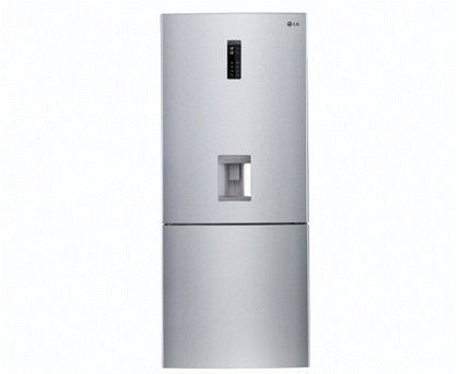 LG 440 Liters Bottom Freezer Double Door Fridge | REF 559 freeshipping - Zit Electronics Store
