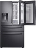 Samsung 4-Door French Door Refrigerator with Food ShowCase and Thru-the-Door Ice and Water - Stainless steel | RF28JBEDBSR samsung