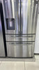 Samsung 4-Door French Door Refrigerator with Food ShowCase and Thru-the-Door Ice and Water - Stainless steel | RF28JBEDBSR samsung