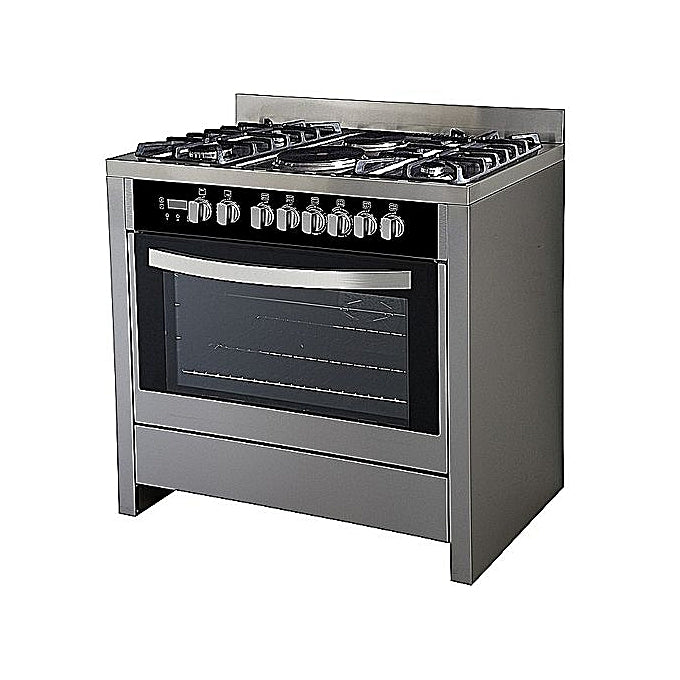 Scanfrost 90*60 Gas Cooker (4 Gas 2 Electric) Scanfrost