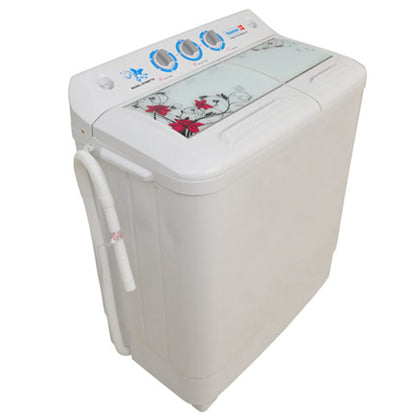 Scanfrost 6.8Kg Semi Automatic Twin Tub Washing Machine | SFWMTTD Scanfrost