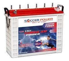 Soccer Power Tall Tabular Power Battery For Inverter 12V/220AH | SP-2200 soccerpower