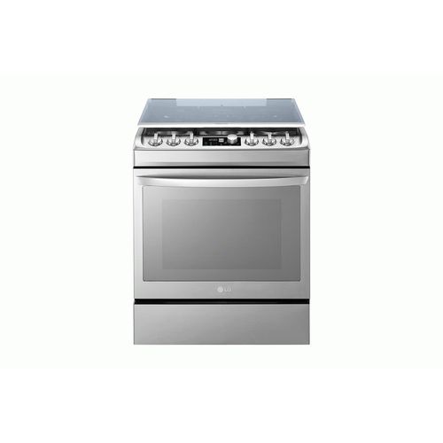 Lg Stove 762S 6 Gas Burner, Led Display Three Layer Oven Glass freeshipping - Zit Electronics Store